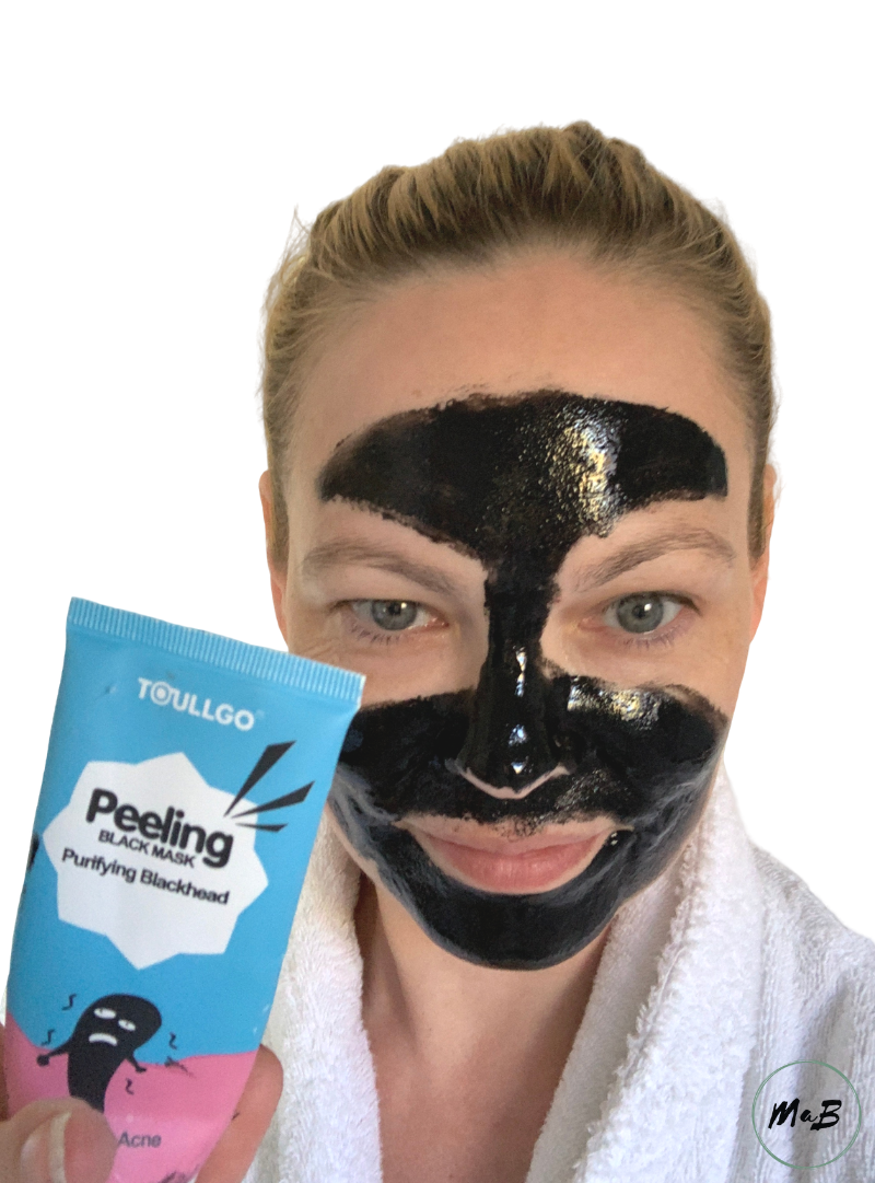 Peeling Black Mask Review