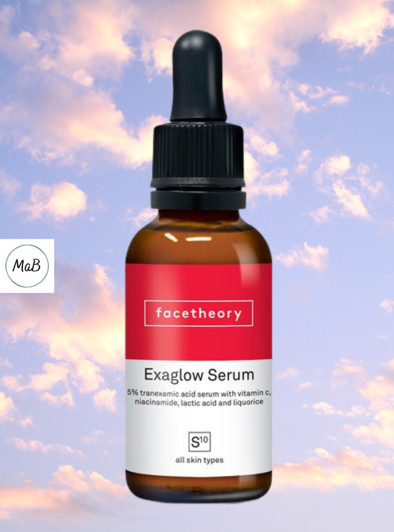 Facetheory exaglow serum review