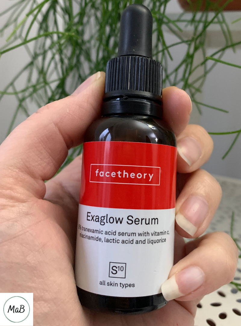 Exaglow serum Facetheory review