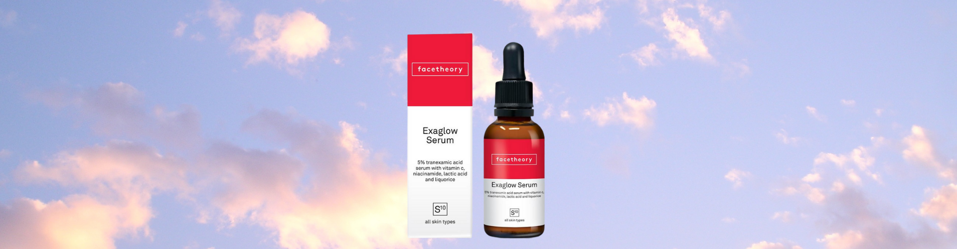 Facetheory exaglow serum review S10
