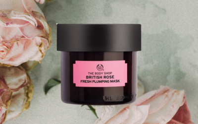 Body Shop British Rose Face Mask